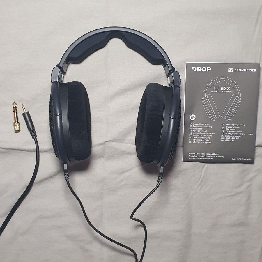 Sennheiser x Massdrop HD 6XX Hörlurar