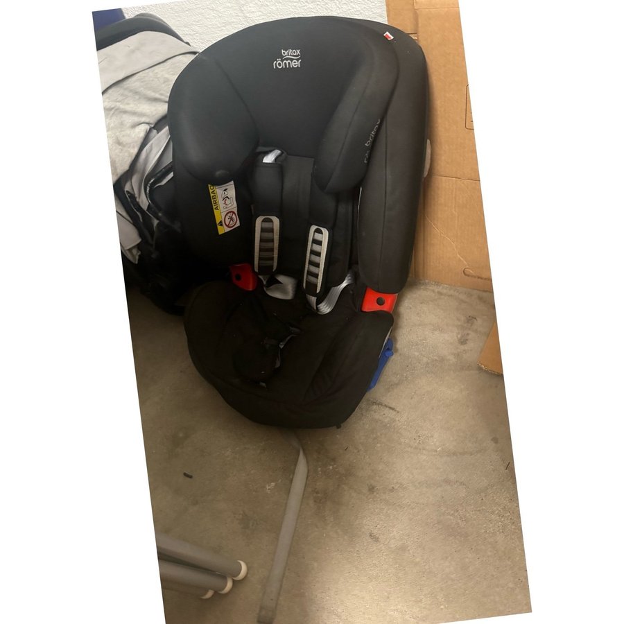 Britax Römer King Plus bilbarnstol