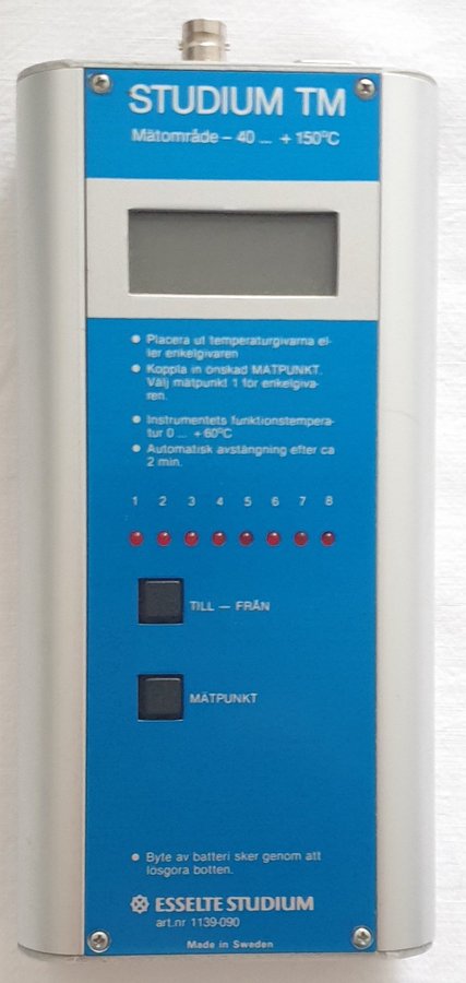 ESSELTE STUDIUM TM - Mätinstrument Artnr 1139-090