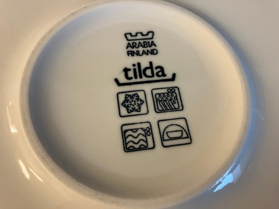 Pajform, TILDA, ARABIA, Finland, retro, fint skick