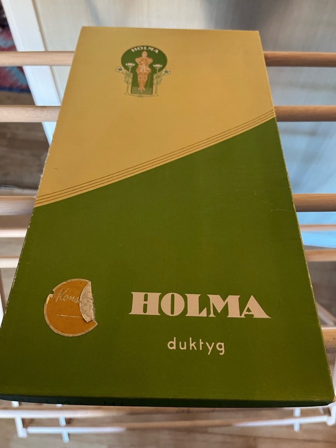 Oanvänd duk från Holma