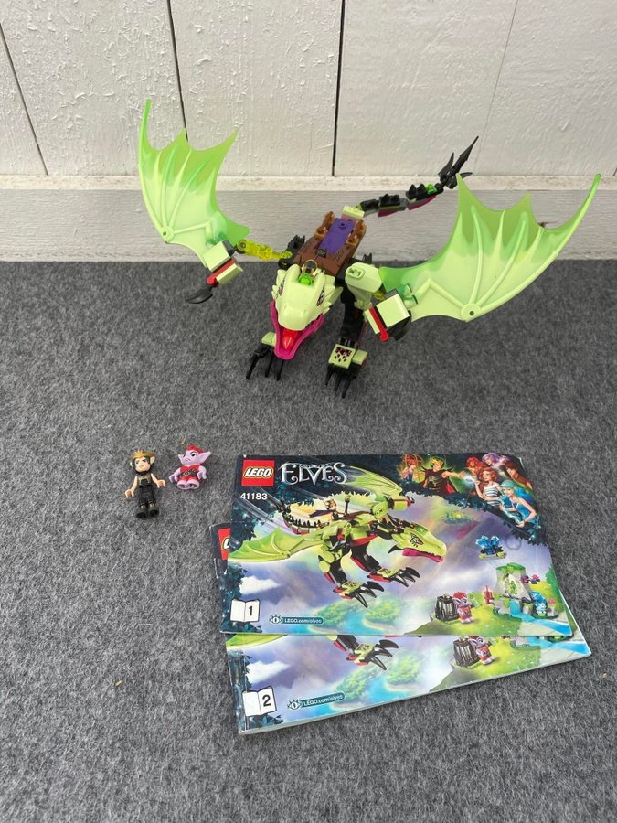 LEGO Elves 41183 - Skyra  Noctura's Dragon