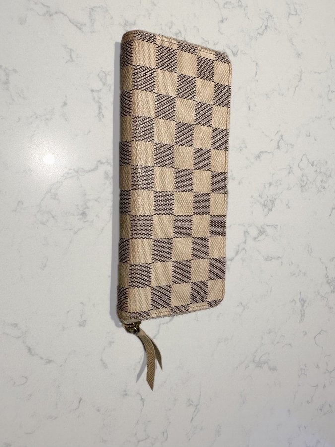 Louis Vuitton Clemence Azur plånbok