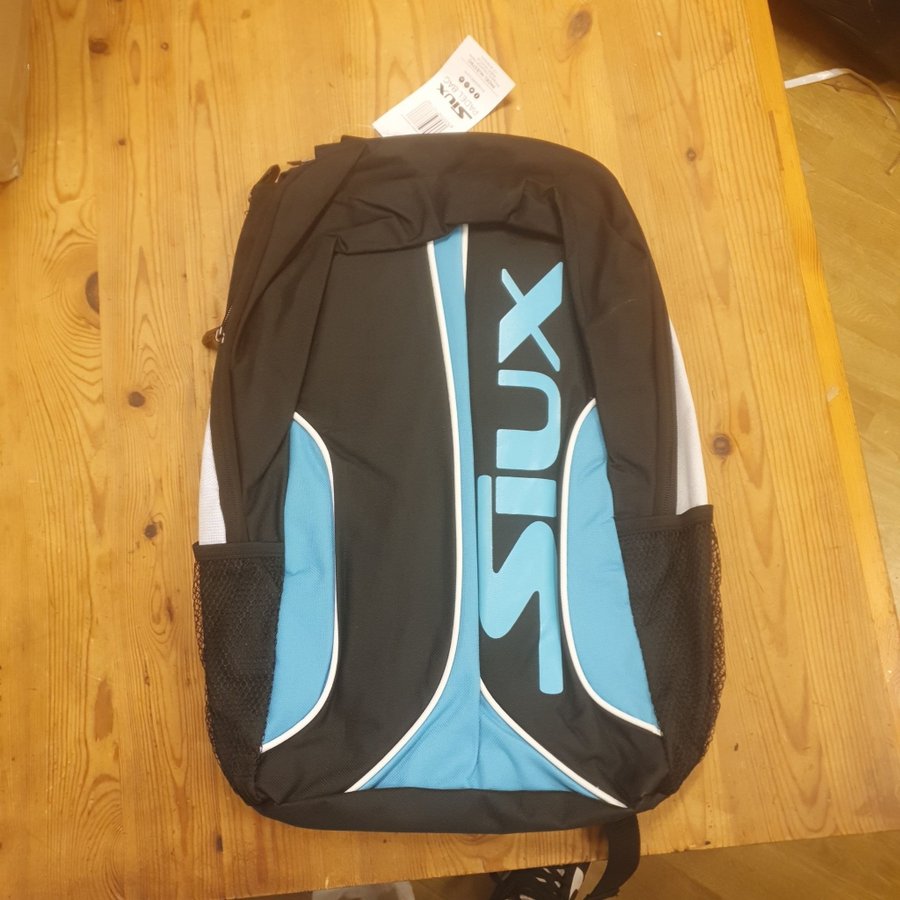 Siux padel bag blue and black