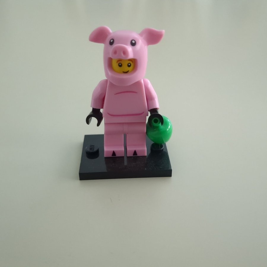 Lego Minifigur Gris Kostym