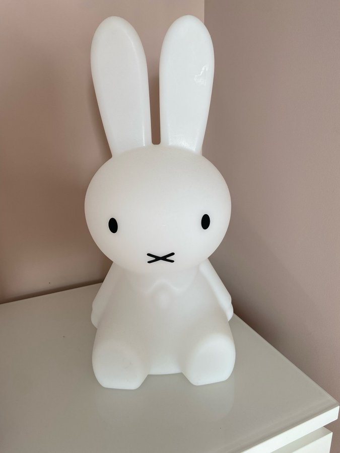 Mr Maria Miffy Lampa Star Light (Vit)