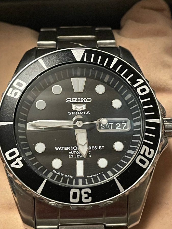 Seiko 5 automatic