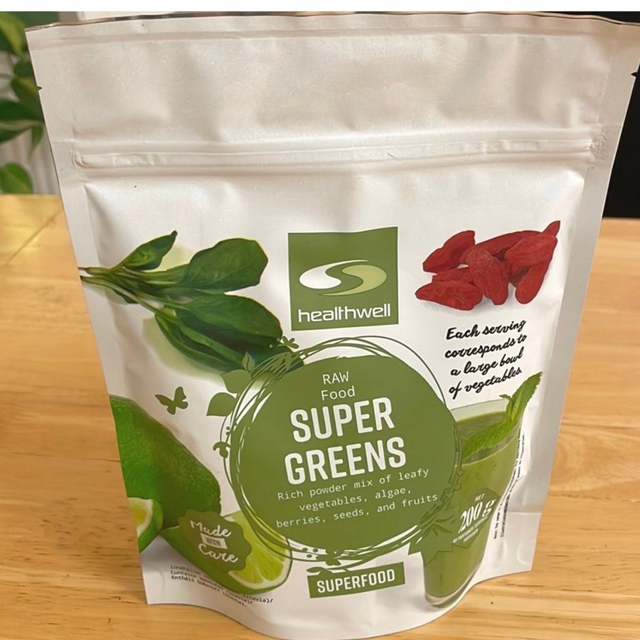 Healthwell Super Greens 200g