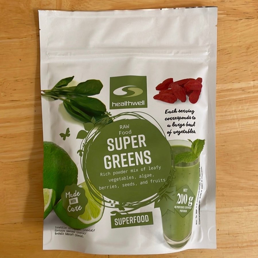 Healthwell Super Greens 200g