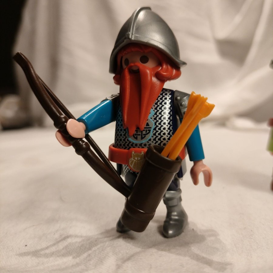 Playmobil stridande dvärgar