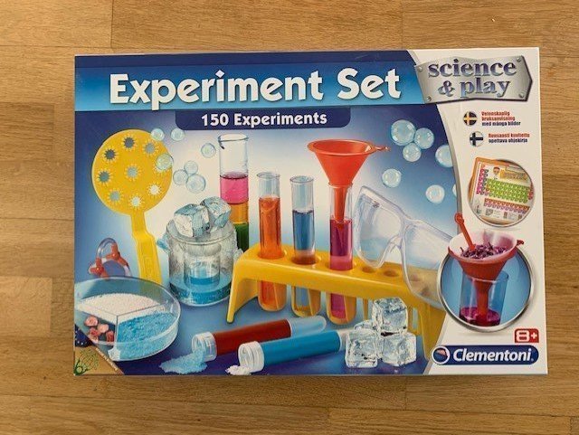 Experiment set kemi