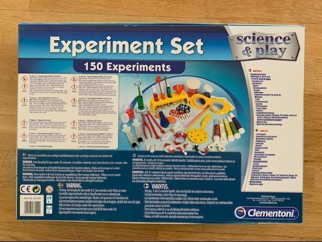 Experiment set kemi