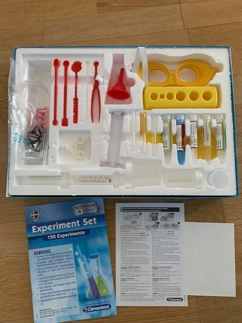 Experiment set kemi