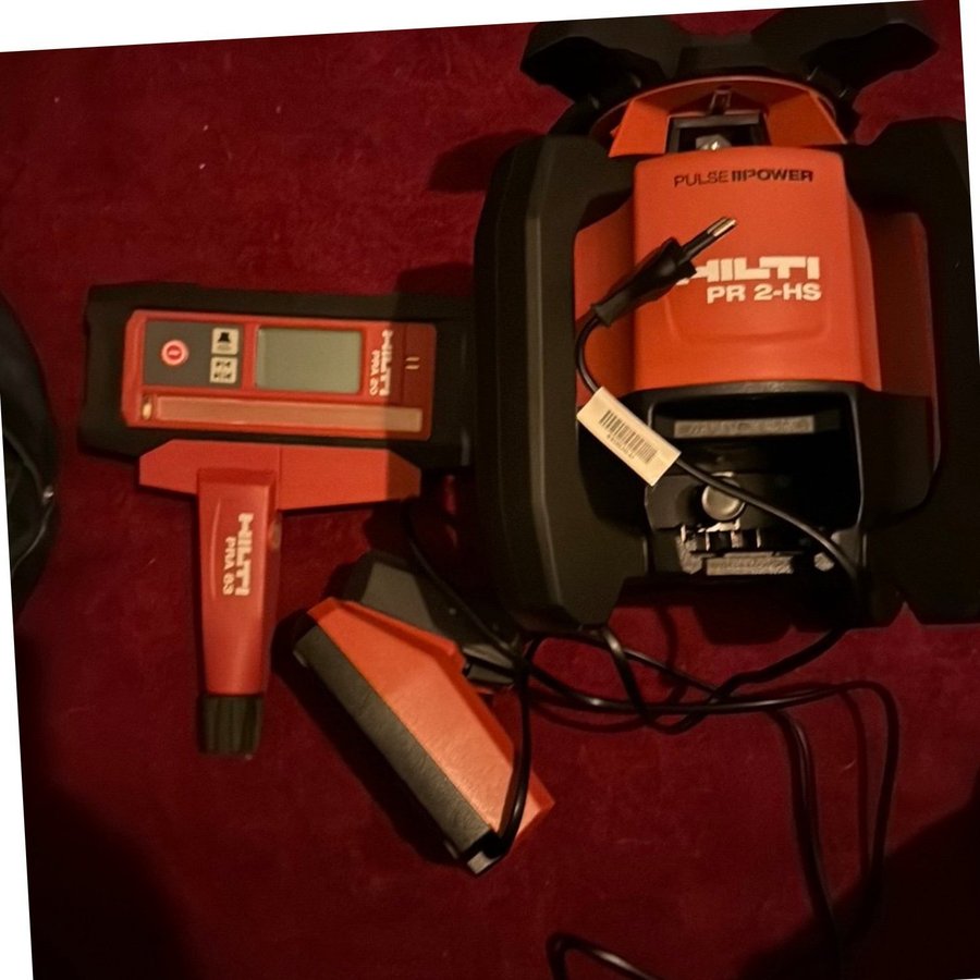 Hilti PR 2-HS Laser