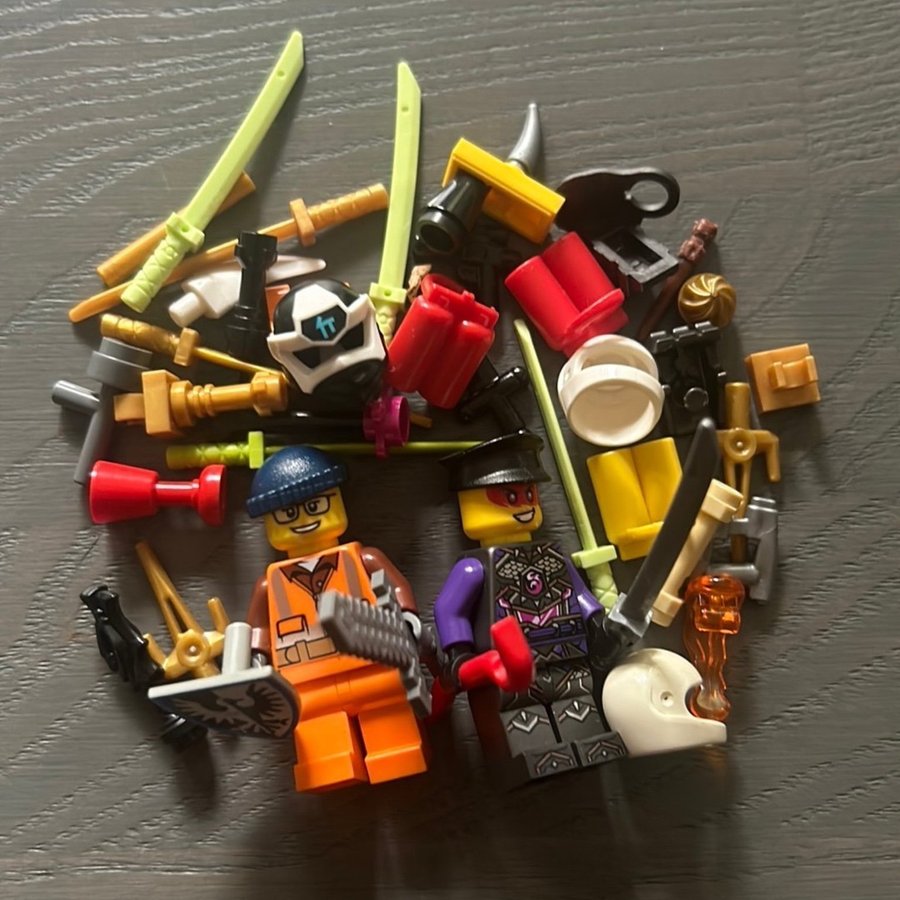 Lego Minifigurer och Tillbehör