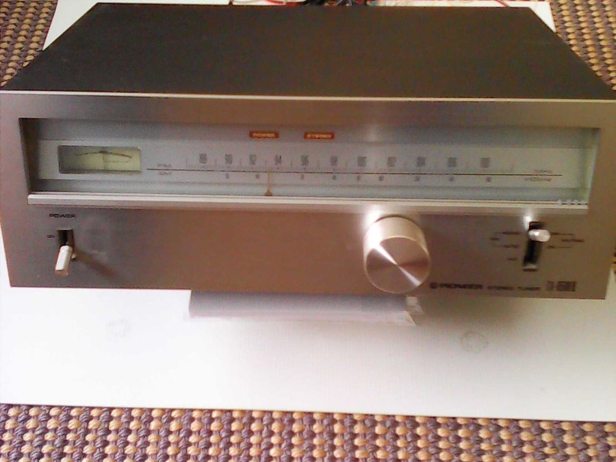 PIONEER TX-6500 II STEREO TUNER