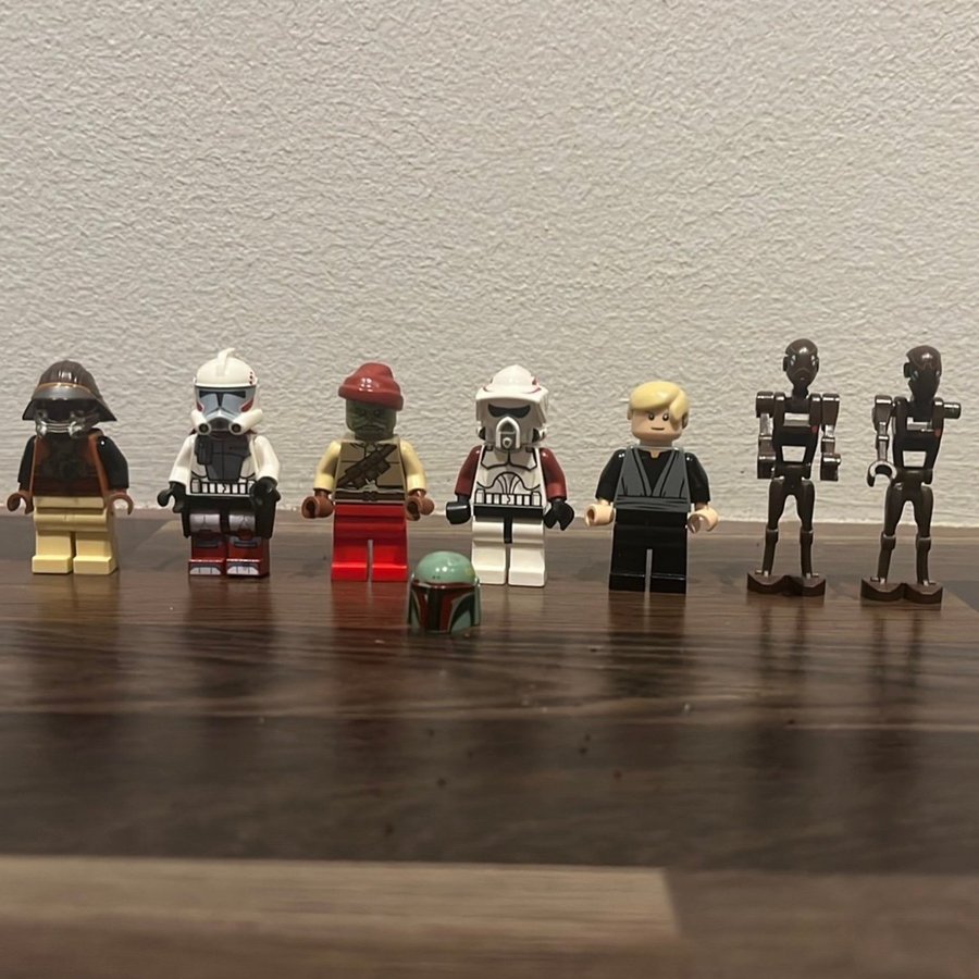 Lego Star Wars Minifigurer