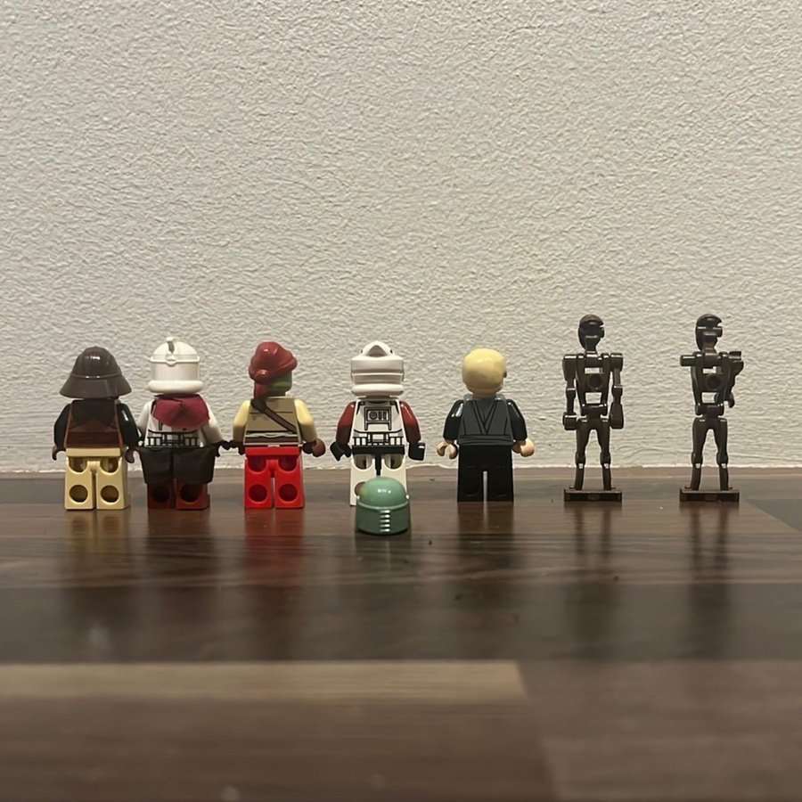 Lego Star Wars Minifigurer