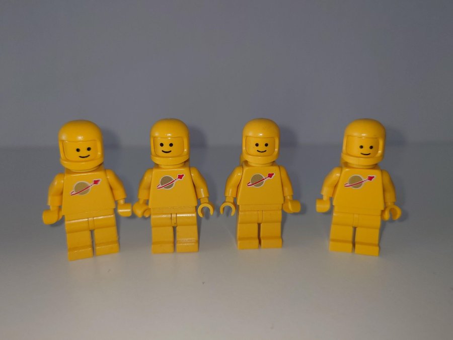 *** LEGO, figurer, rymdgubbar ***