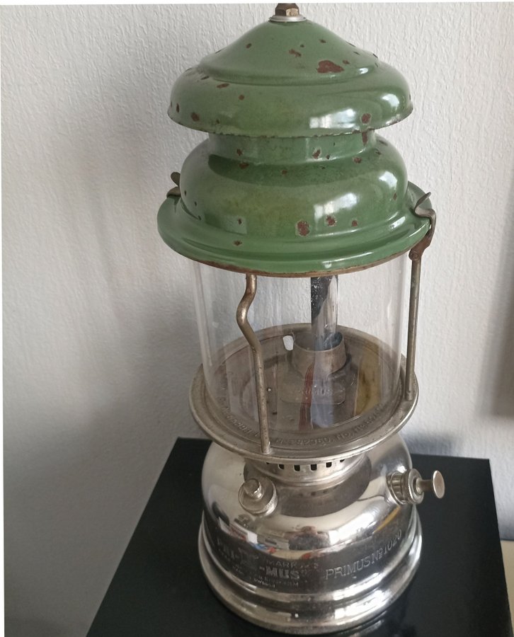 Primus 1020 Lantern klassiker lampa 1900-tal