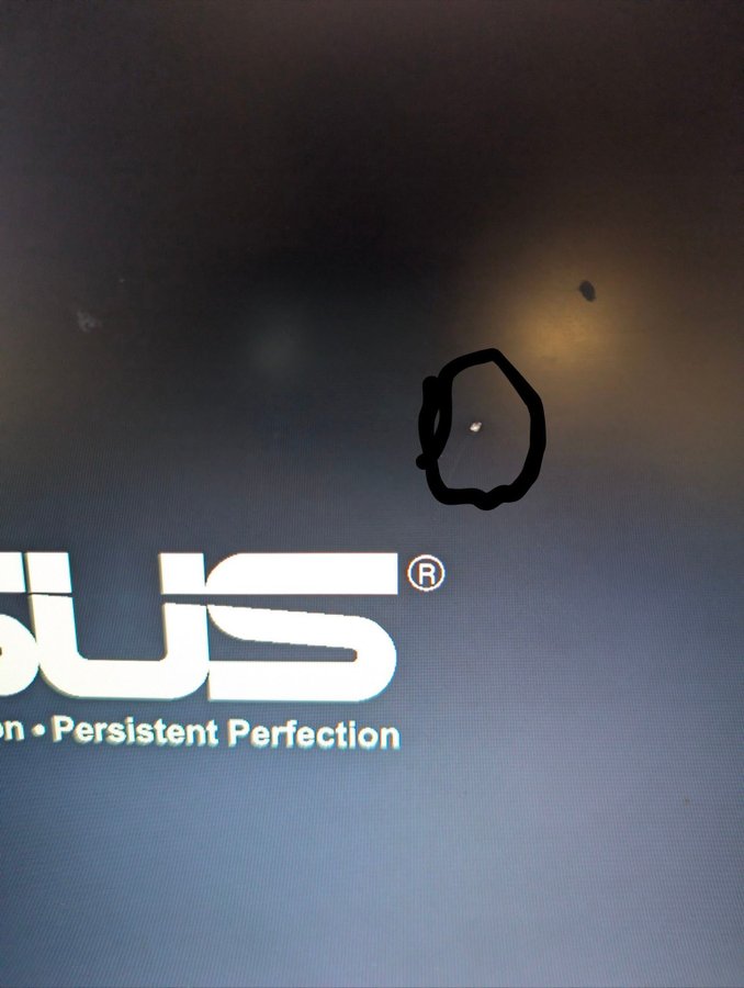 ASUS datorskärm VG248QE 144Hz 1ms respons