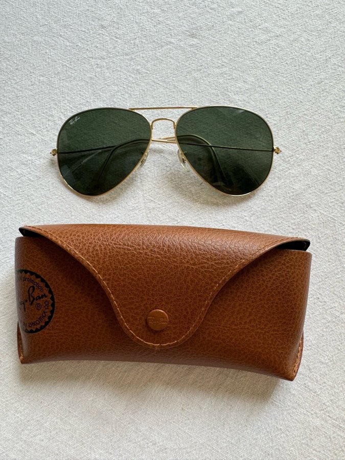 Klassiska Ray Ban Aviators Solglasögon 62-14