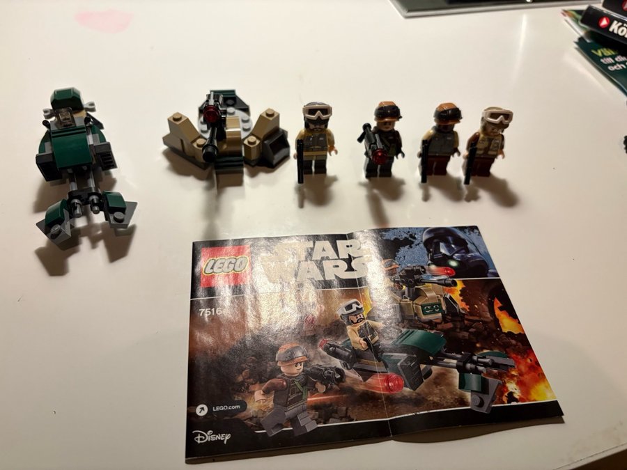 Lego Star Wars 7516 - rebel trooper battle pack