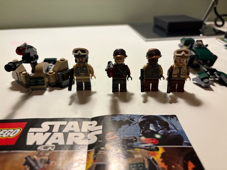 Lego Star Wars 7516 - rebel trooper battle pack