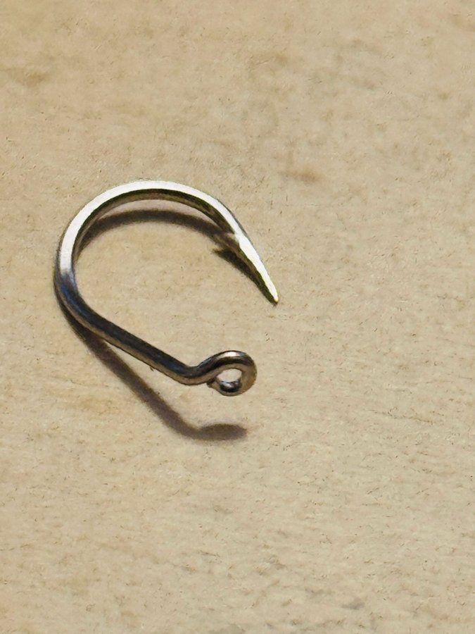 OBS MUSTAD VIKING nr6. Qual 9478 . Otroliga krokar . 100st i original ask! OBS !