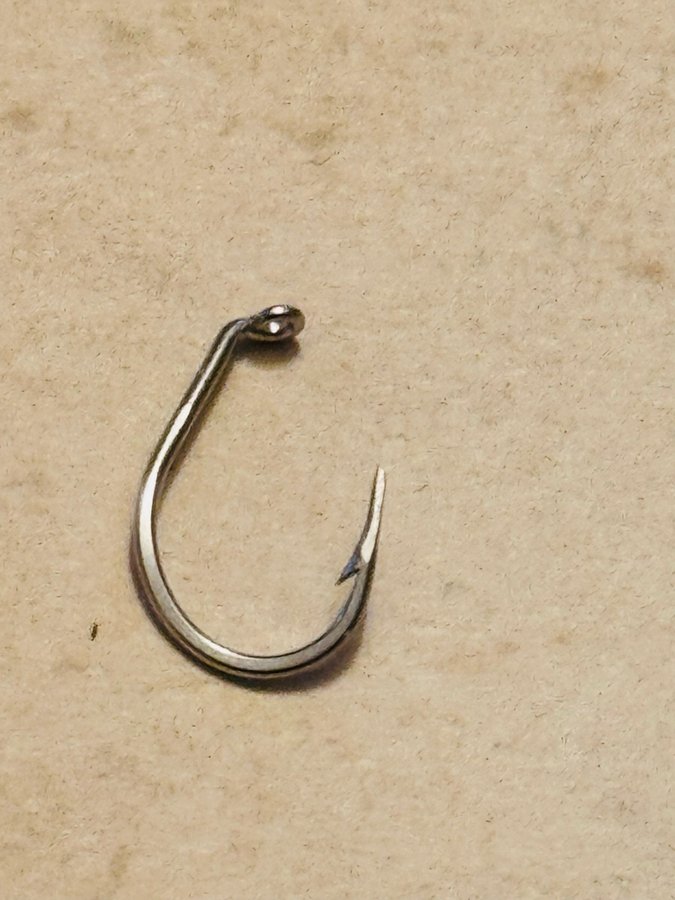 OBS MUSTAD VIKING nr6. Qual 9478 . Otroliga krokar . 100st i original ask! OBS !