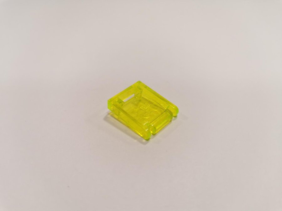 Lego - lucka till postlåda - part 4346 - trans neon green