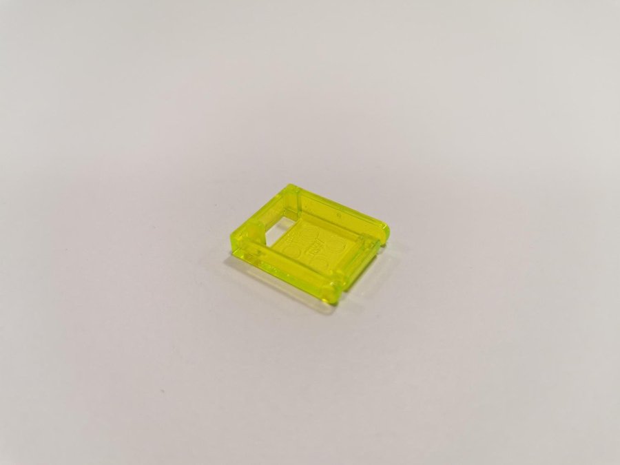 Lego - lucka till postlåda - part 4346 - trans neon green