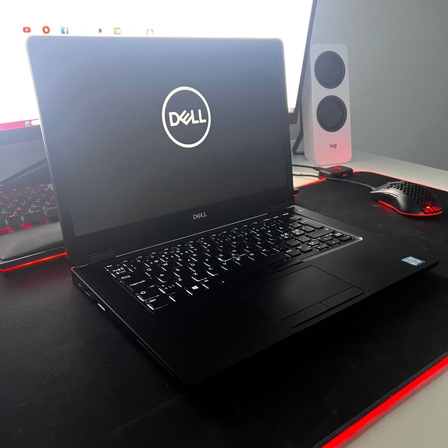 14” Dell Latitude 5490 i riktigt bra skick!