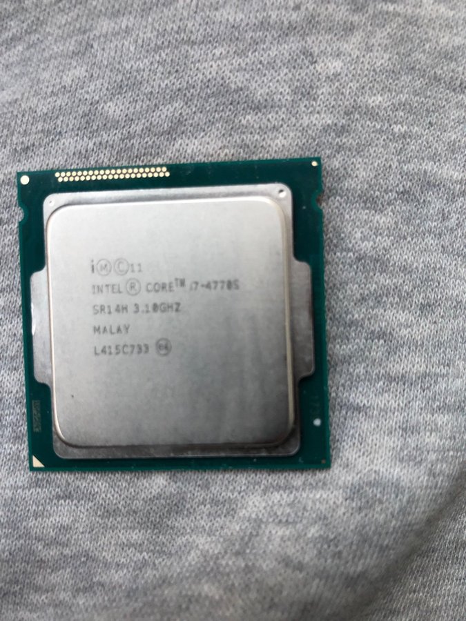 Intel Core i7-4770S Processor