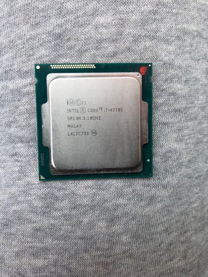 Intel Core i7-4770S Processor