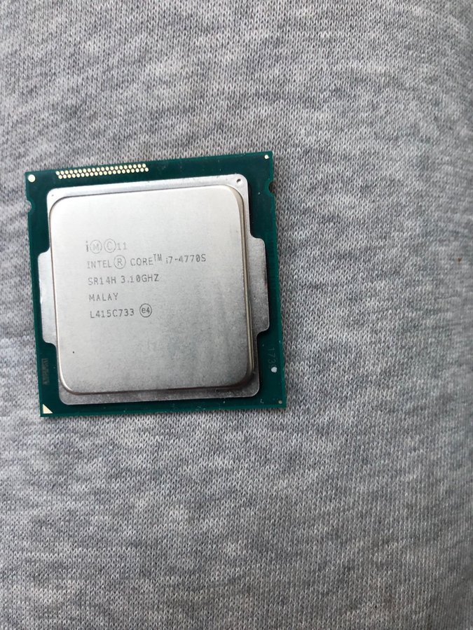 Intel Core i7-4770S Processor