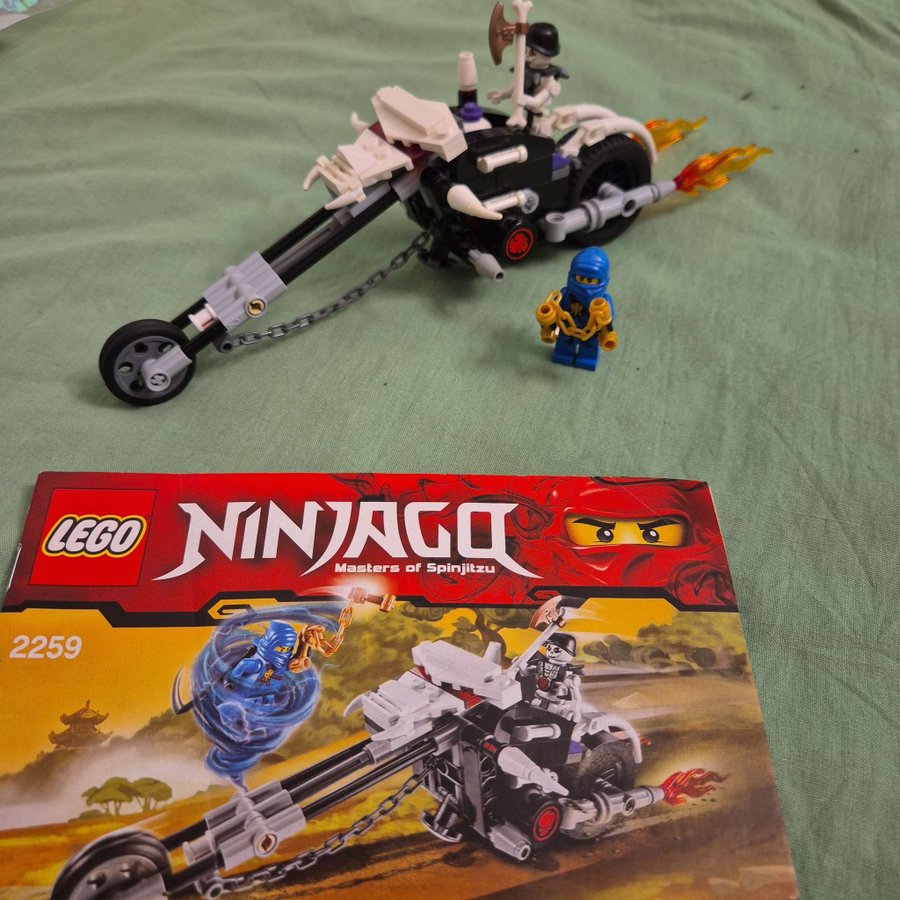 Lego Ninjago 2259 - Skelettmotorcykel