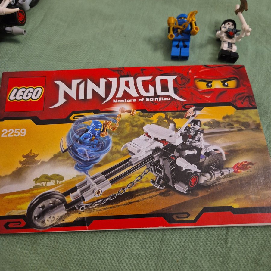 Lego Ninjago 2259 - Skelettmotorcykel