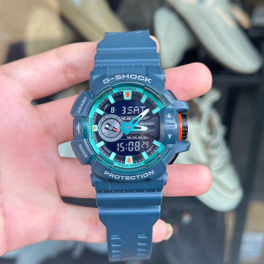 Casio G-Shock GA-400Cc Blue Green