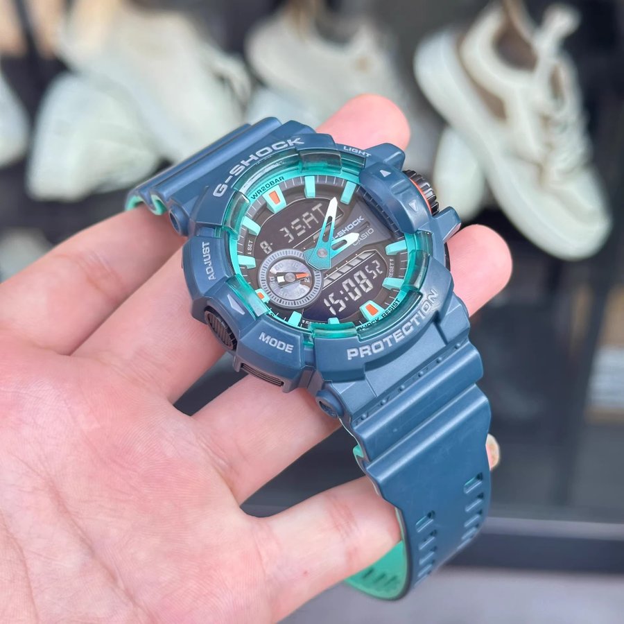 Casio G-Shock GA-400Cc Blue Green