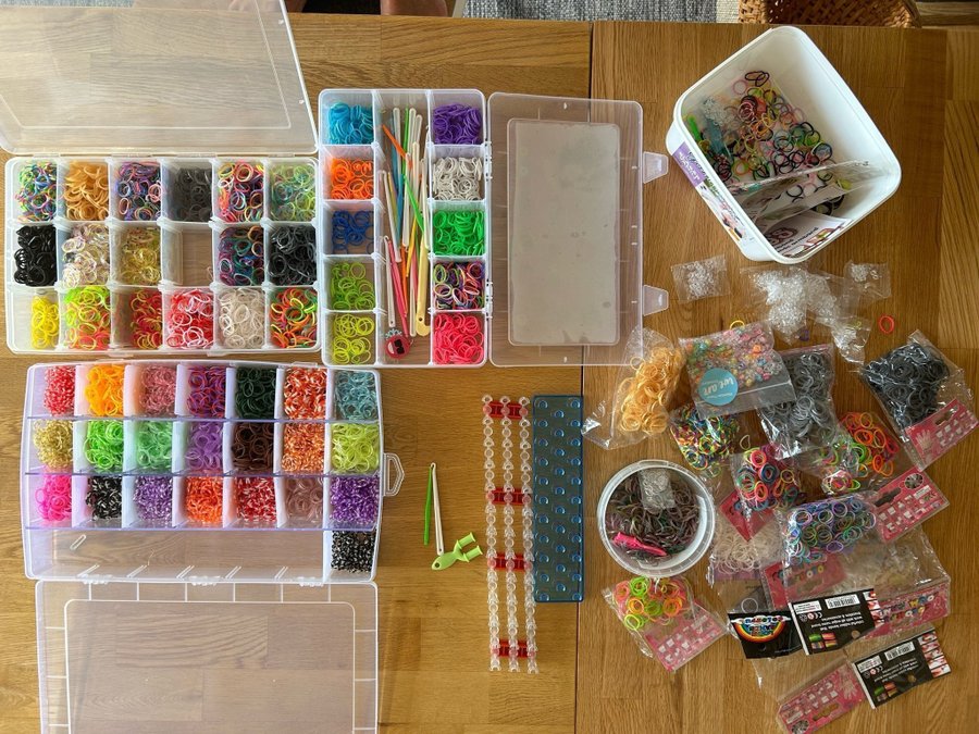 Stor Loom Band-set med tillbehör