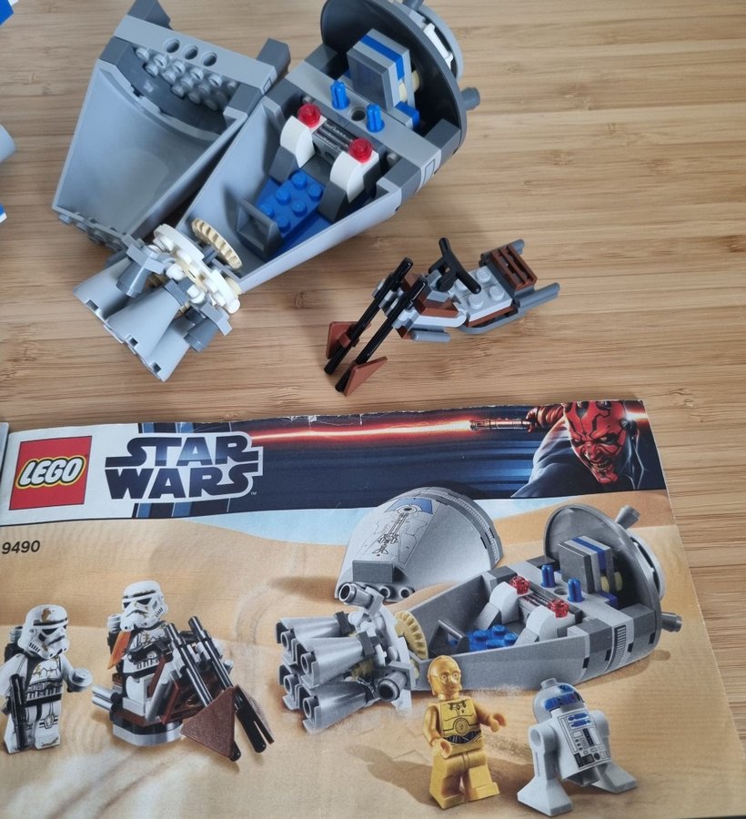 Lego Star Wars 8093 - 9490