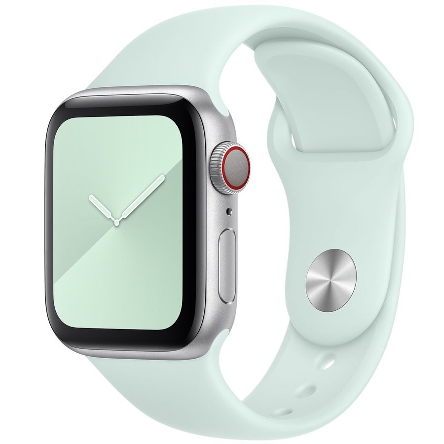 Silicone Band 44/45/46/49mm (M/L) Apple Watch Armband - SEAFOAM