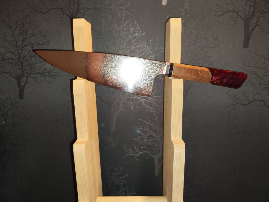 Japansk fat gyuto kökskniv