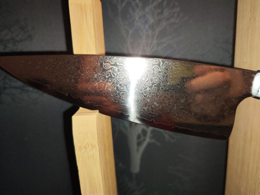 Japansk fat gyuto kökskniv