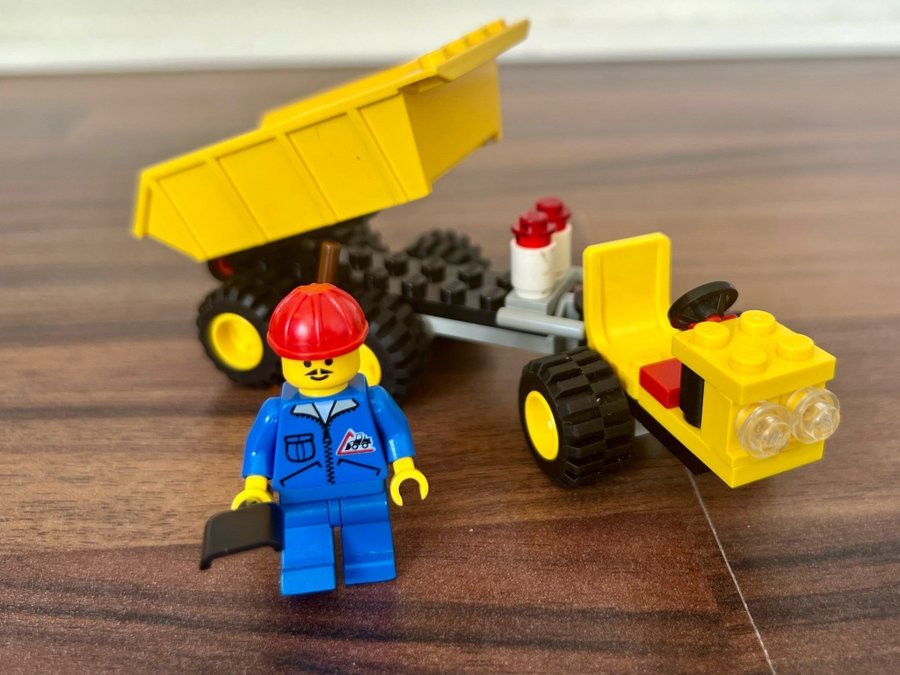 Lego 6535 Dumper från 1995