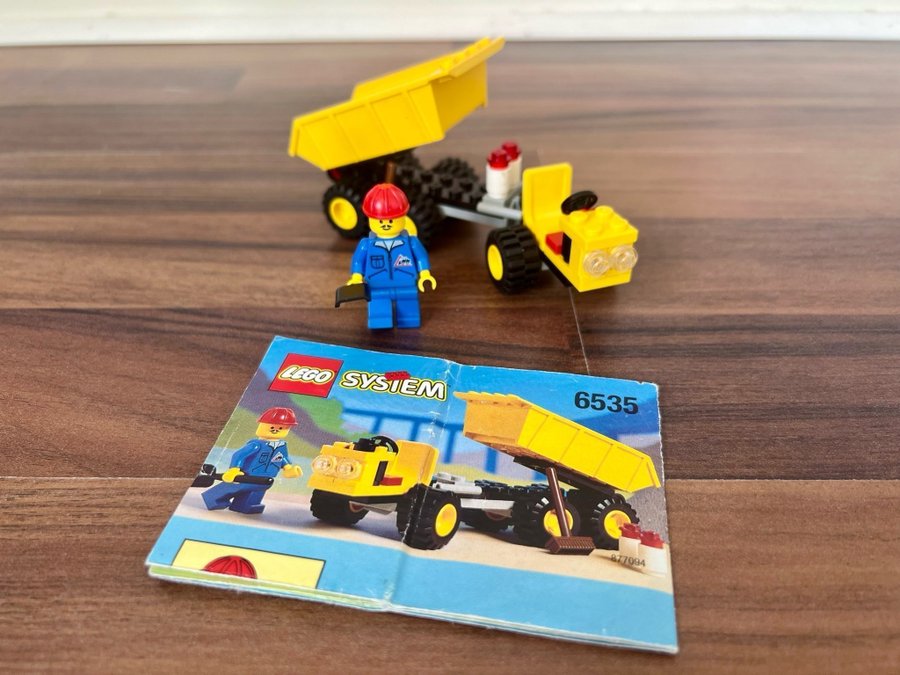 Lego 6535 Dumper från 1995