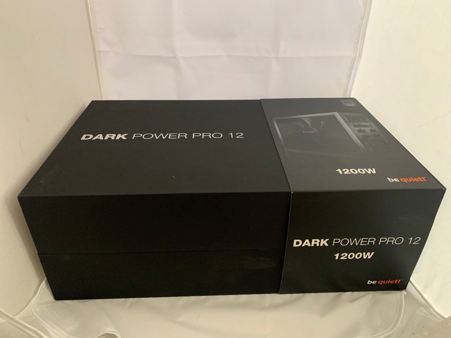 be quiet! Dark Power Pro 12 1200W 80+ Titan