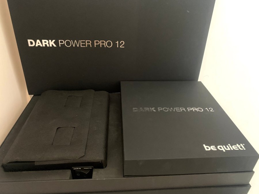 be quiet! Dark Power Pro 12 1200W 80+ Titan