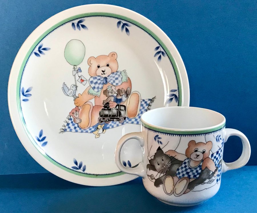 Villeroy  Boch Kids Switch Tallrik och Mugg